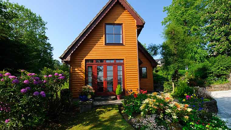 Boathouse Chalet